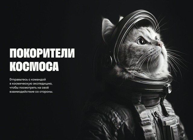 Покорители космоса