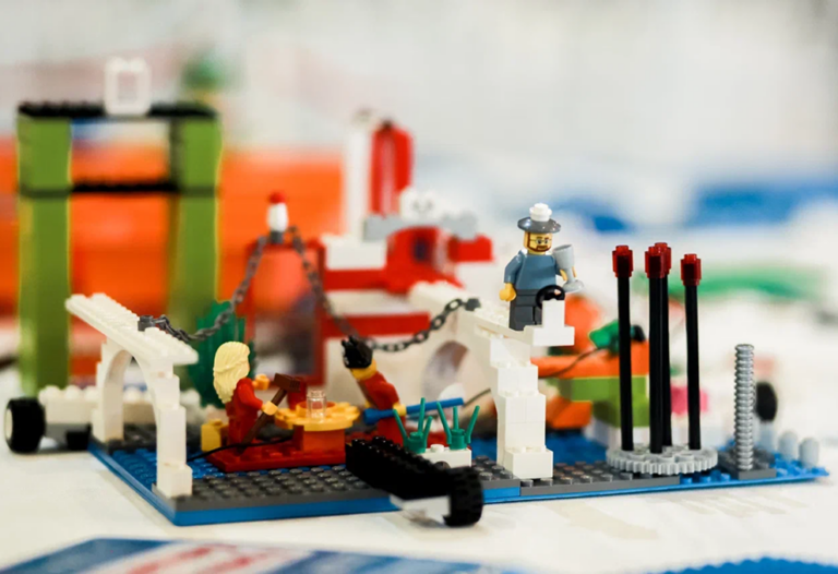 LEGO® Serious Play® + трендспоттинг
